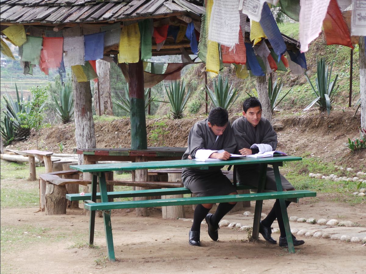 Punakha Higher Secondary School08